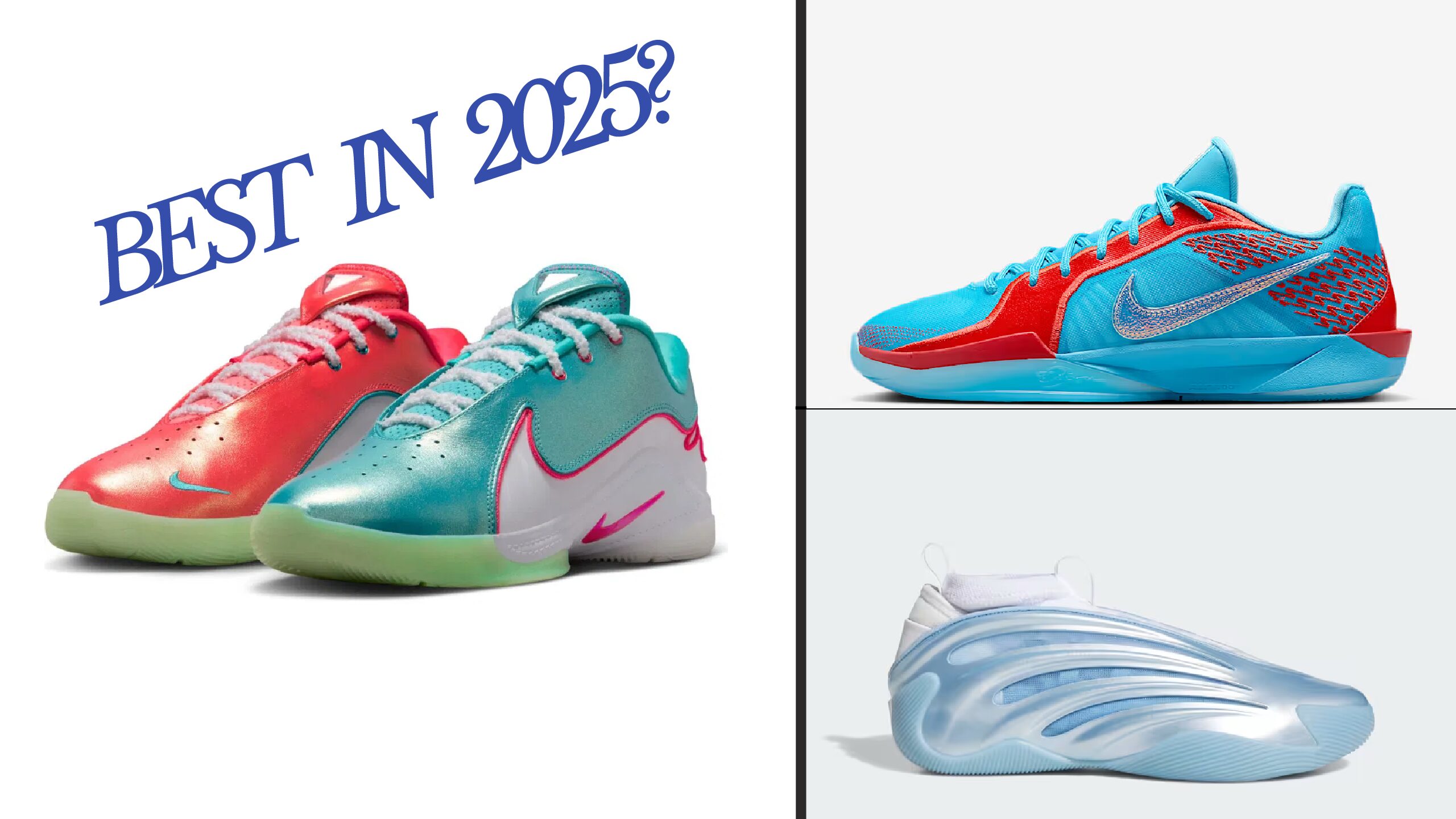 Top 5 Best Basketball Shoes to Buy In 2025.