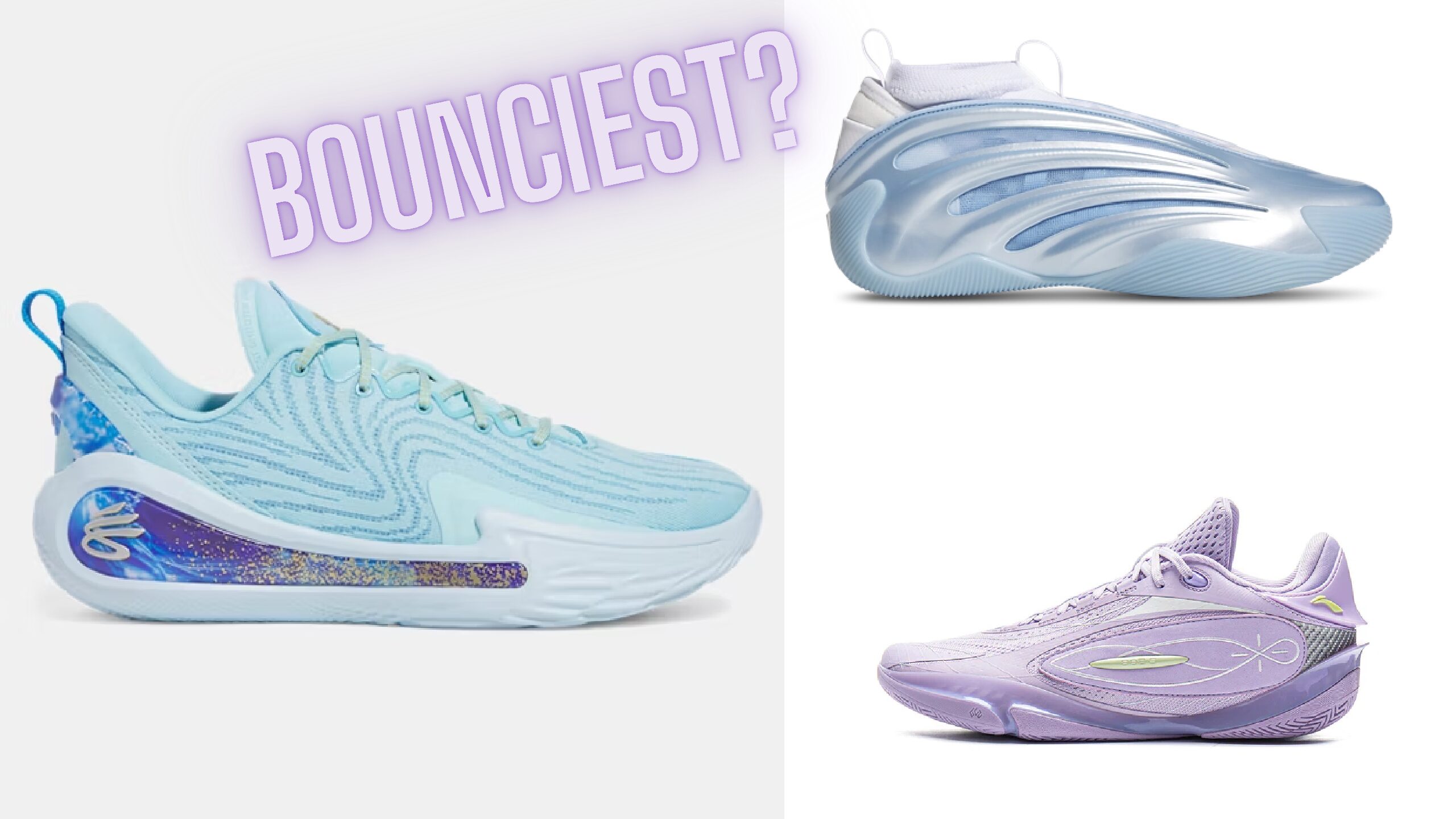 Top 5 Bounciest Basketball Shoes In 2025.