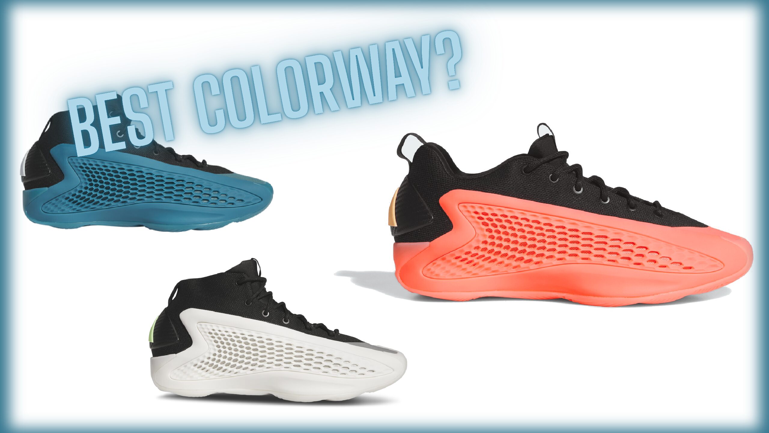 Epic AE1 Colorways: Anthony Edwards’ Most Explosive, Iconic Kicks.